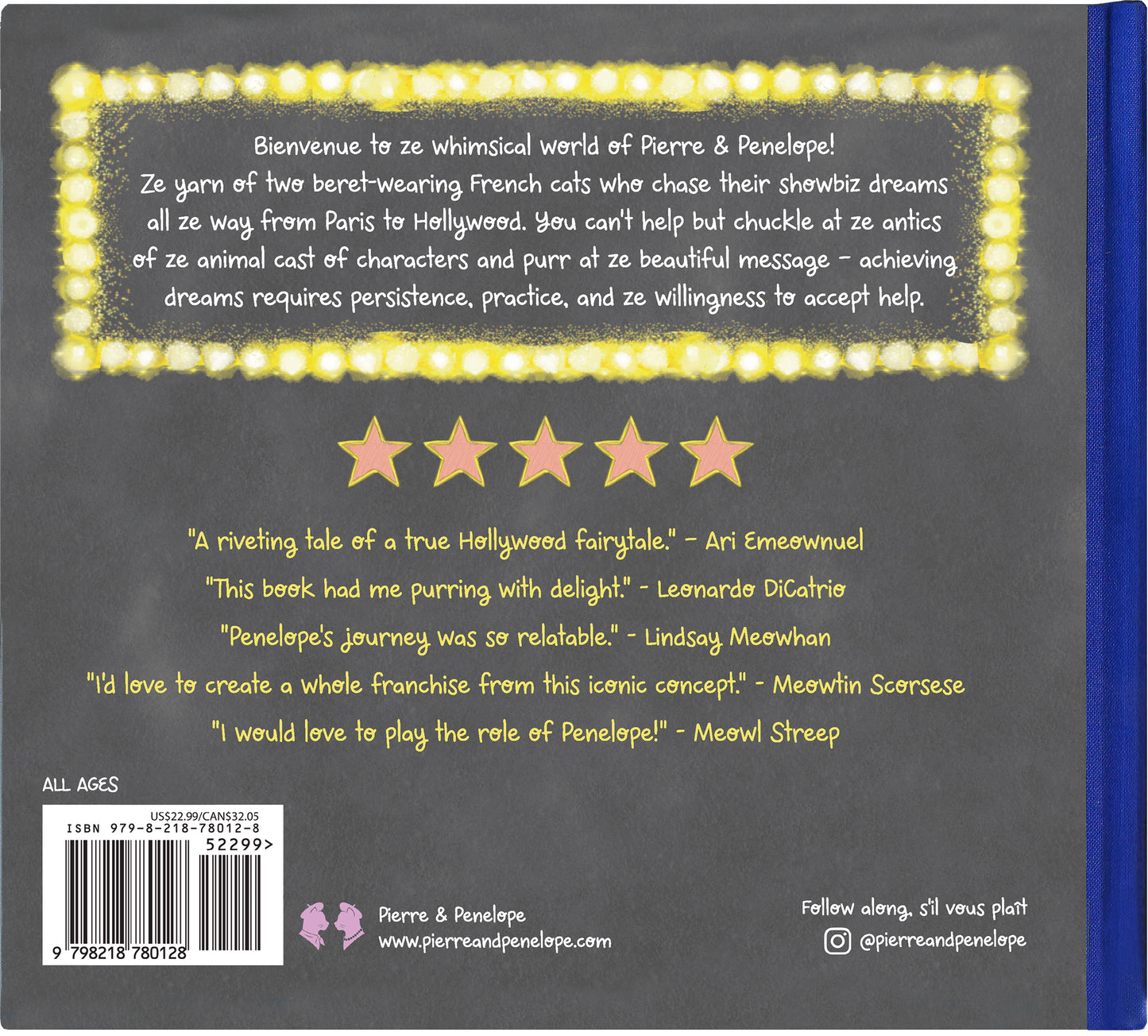 Pierre & Penelope Children's Book