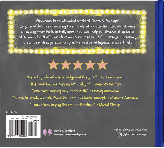 Pierre & Penelope Children's Book