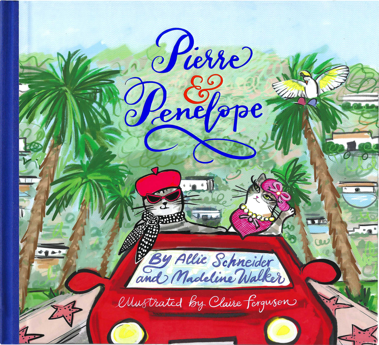 Pierre & Penelope Children's Book