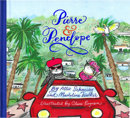 Pierre & Penelope Children's Book