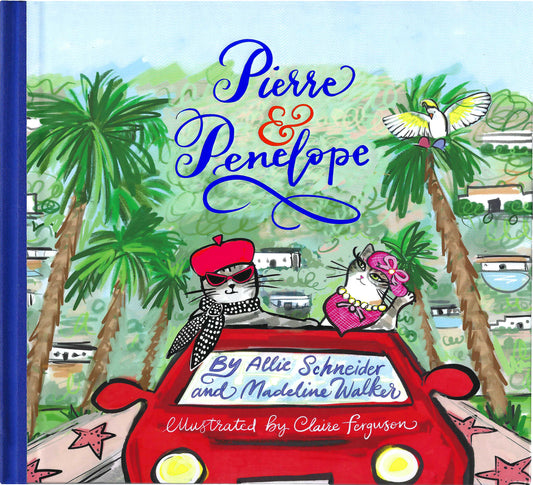 Pierre & Penelope Children's Book